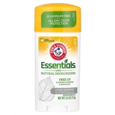 Arm & Hammer, Essentials, дезодорант з натуральними дезодоруючими речовинами, без штучних ароматизаторів, 71 г 