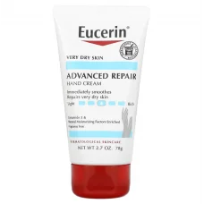 Eucerin, крем для рук, інтенсивне відновлення, без запаху, 78 г