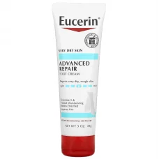 Eucerin, крем для ніг, інтенсивне відновлення, без ароматизаторів, 85 г