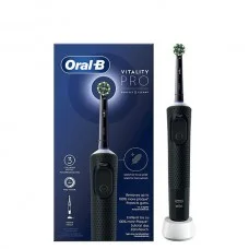 Електрична зубна щітка ORAL-B Vitality Protect X Clean Black, модель D103.413.3, тип 3708