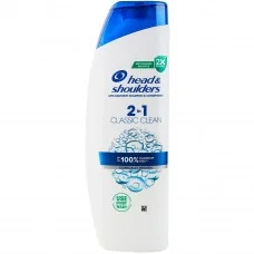Шампунь та бальзам Head & Shoulders Проти лупи 2в1 "Основний догляд", 330 мл