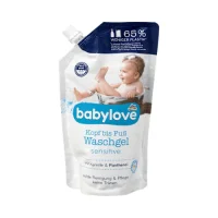 Babylove Дитячий гель для вмивання Waschgel Sensitive (запаска), 500 мл