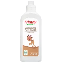 Friendly Organic – Органічний багатоцільовий засіб для миття підлоги, 1000 мл
