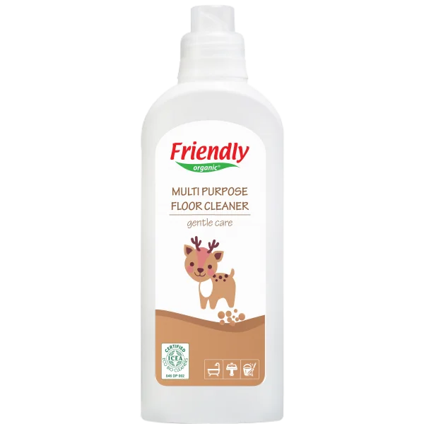 Friendly Organic – Органическое универсальное средство для мытья пола, 1000 мл
