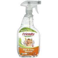 Friendly Organic – Органічний засіб для видалення плям і неприємного запаху, 650 мл