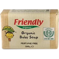 Friendly Organic – Детское мыло, 100 г