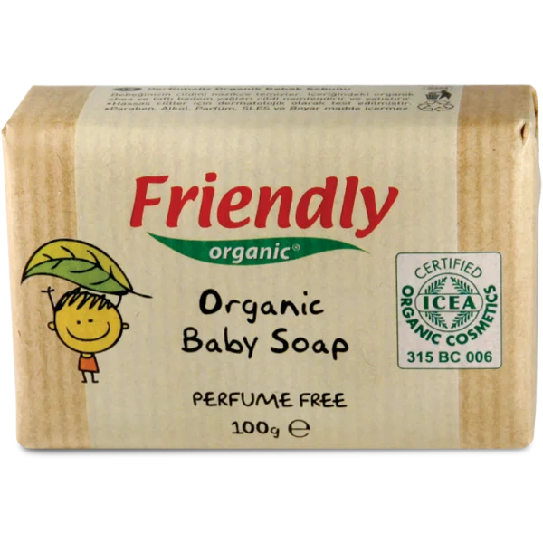 Friendly Organic – Детское мыло, 100 г