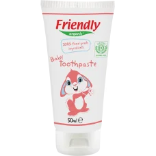 Friendly Organic – Дитяча зубна паста, 50 мл