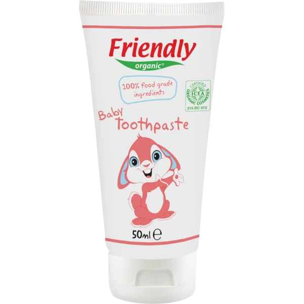 Friendly Organic – Дитяча зубна паста, 50 мл