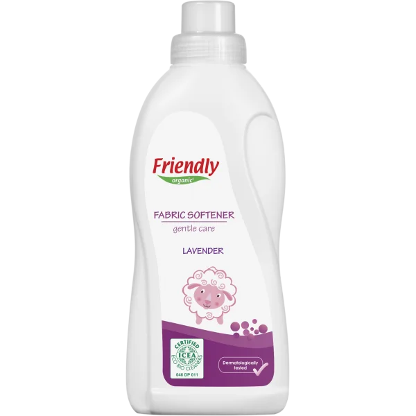 Friendly Organic – Органический кондиционер для белья с ароматом лаванды, 750 мл