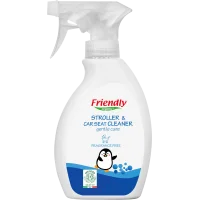 Friendly Organic – Органічний засіб для чищення дитячих стільчиків, колясок та автомобільних сидінь, 250 мл