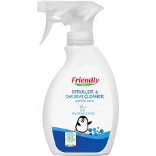 Friendly Organic – Органическое средство для очистки детских стульчиков, колясок и автокресел, 250 мл