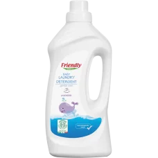 Friendly Organic – Органическое средство для стирки детского белья с ароматом лаванды, 1000 мл