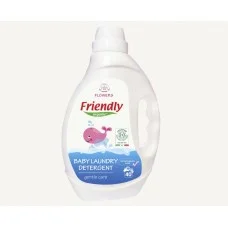 Friendly Organic – Органическое средство для стирки детского белья с цветочным ароматом, 2000 мл