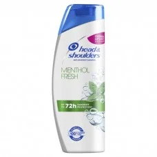 Шампунь поти лупи свіжість ментолу Head & Shoulders 400 мл
