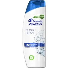 Шампунь проти лупи, основний догляд Head & Shoulders 400 мл