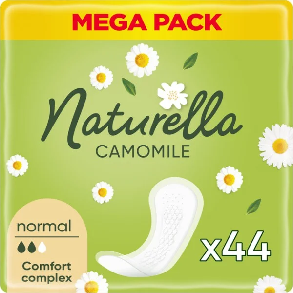 Ежедневные прокладки Naturella Normal Camomile 44 шт