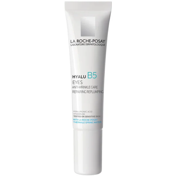La Roche-Posay Hyalu B5 Eyes – Відновлюючий крем проти зморшок для шкіри навколо очей, 15 мл