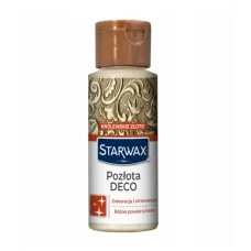 Позолота Starwax Deco, оттенок «Королевское золото», 59 мл