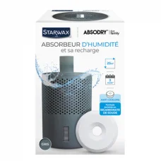 Поглотитель влаги STARWAX Absorbeur d’Humidité Gris с таблеткой