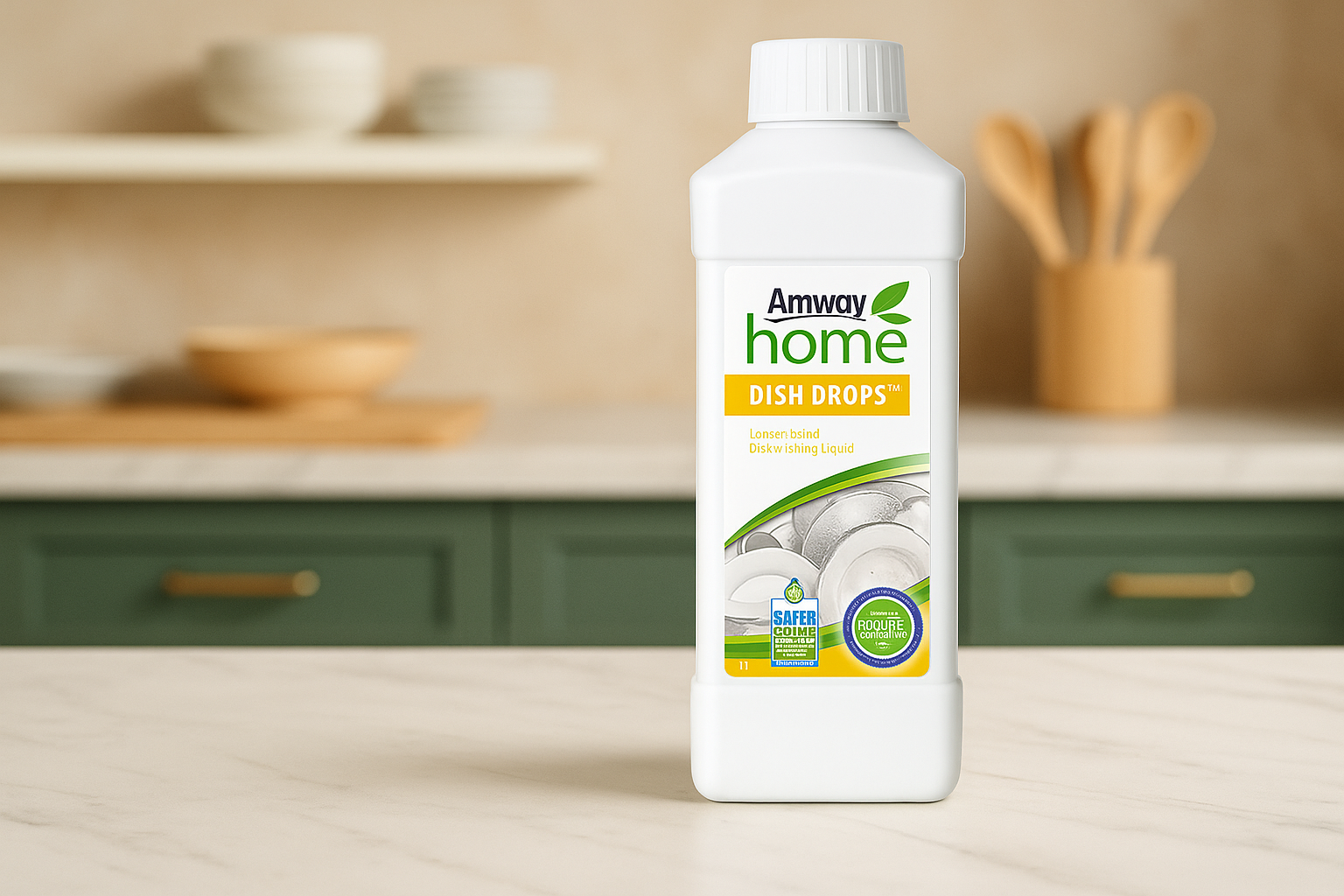 Amway Dish Drops средство для мытья посуды