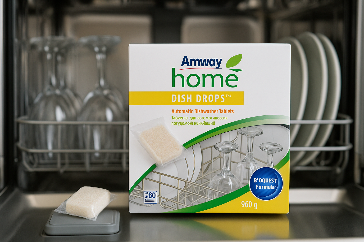 таблетки для посудомоечной машины Amway