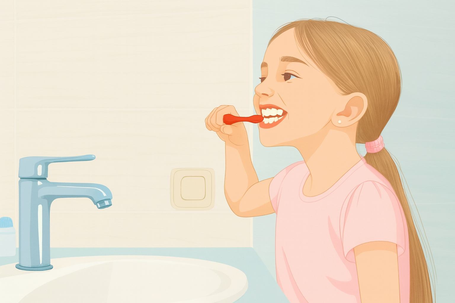 как выбрать электрическую зубную щётку для младенца