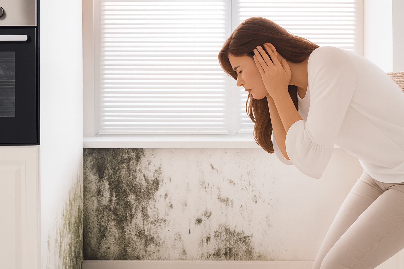 признаки повышенной влажности в доме