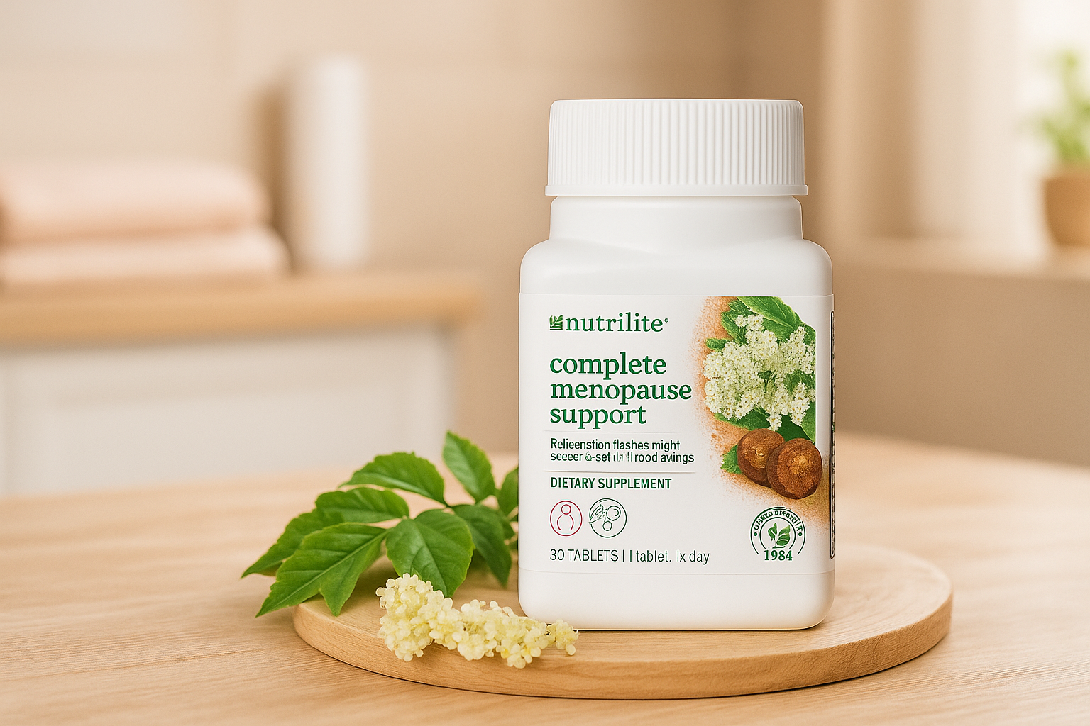Nutrilite витамины для женского гормонального баланса