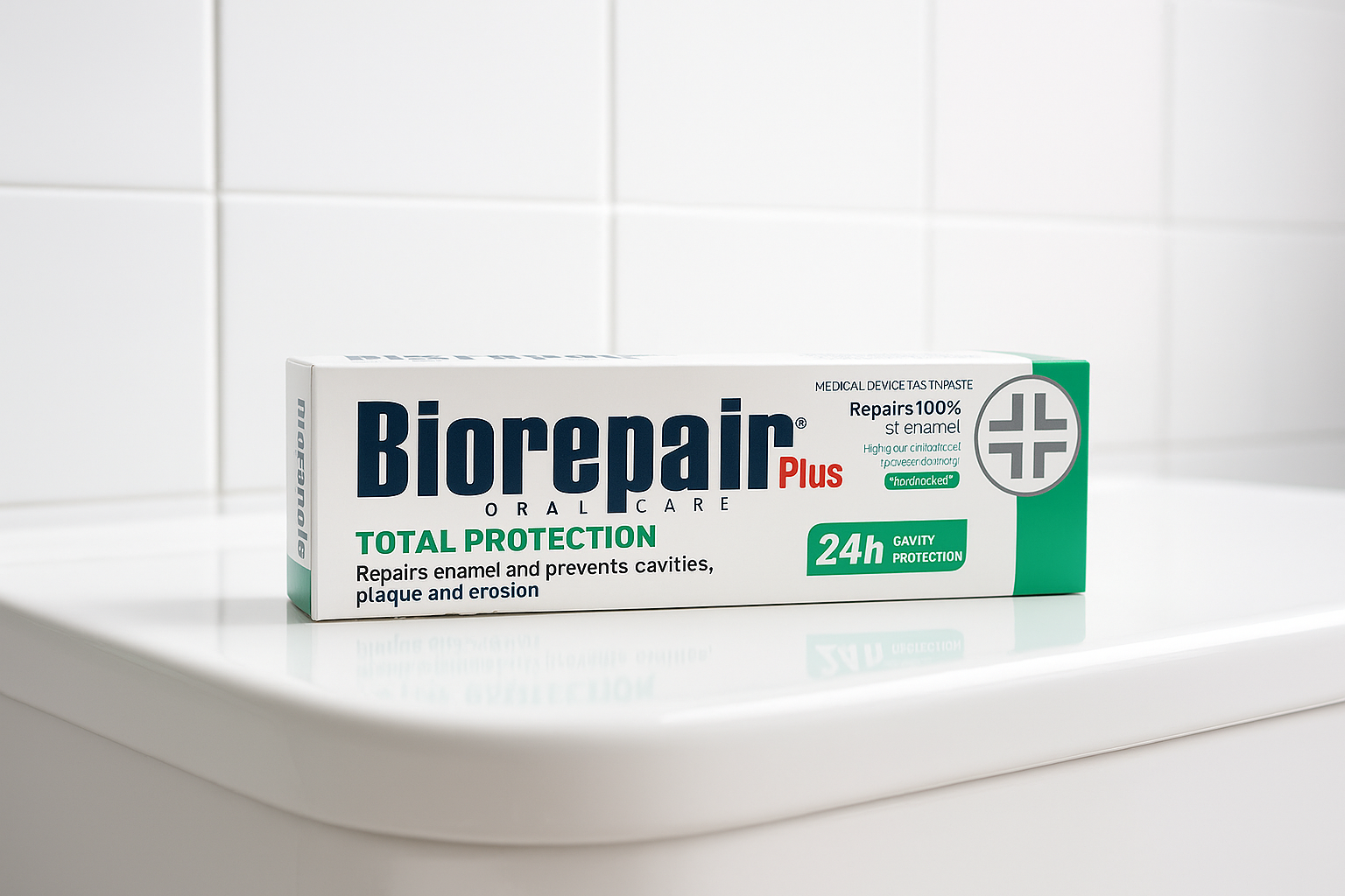 зубная паста Biorepair Plus упаковка