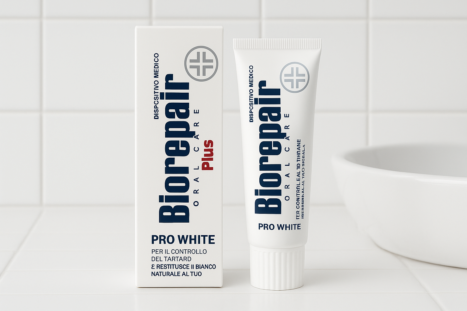 зубные пасты Biorepair Plus для разных задач