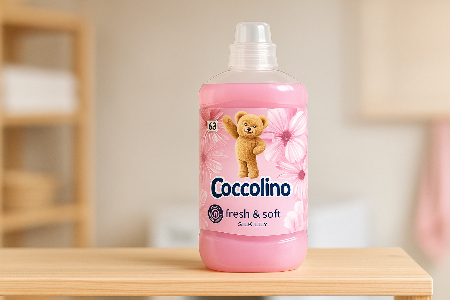 Coccolino Fresh & Soft кондиционер для белья