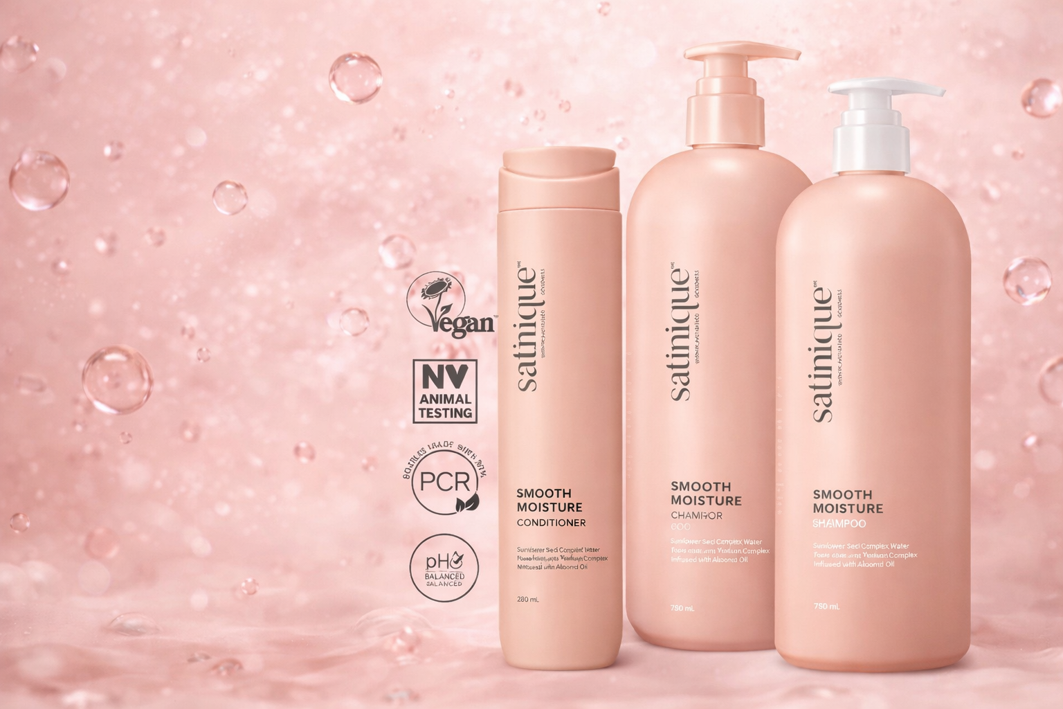 увлажняющая серия Satinique