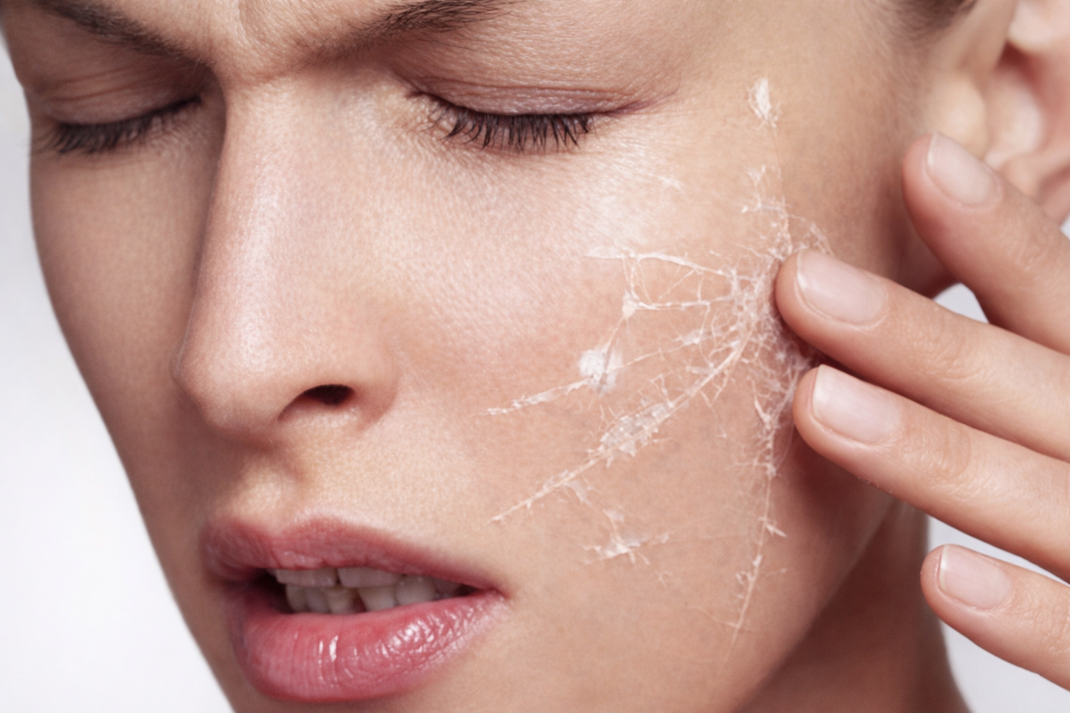 очищение чувствительной кожи