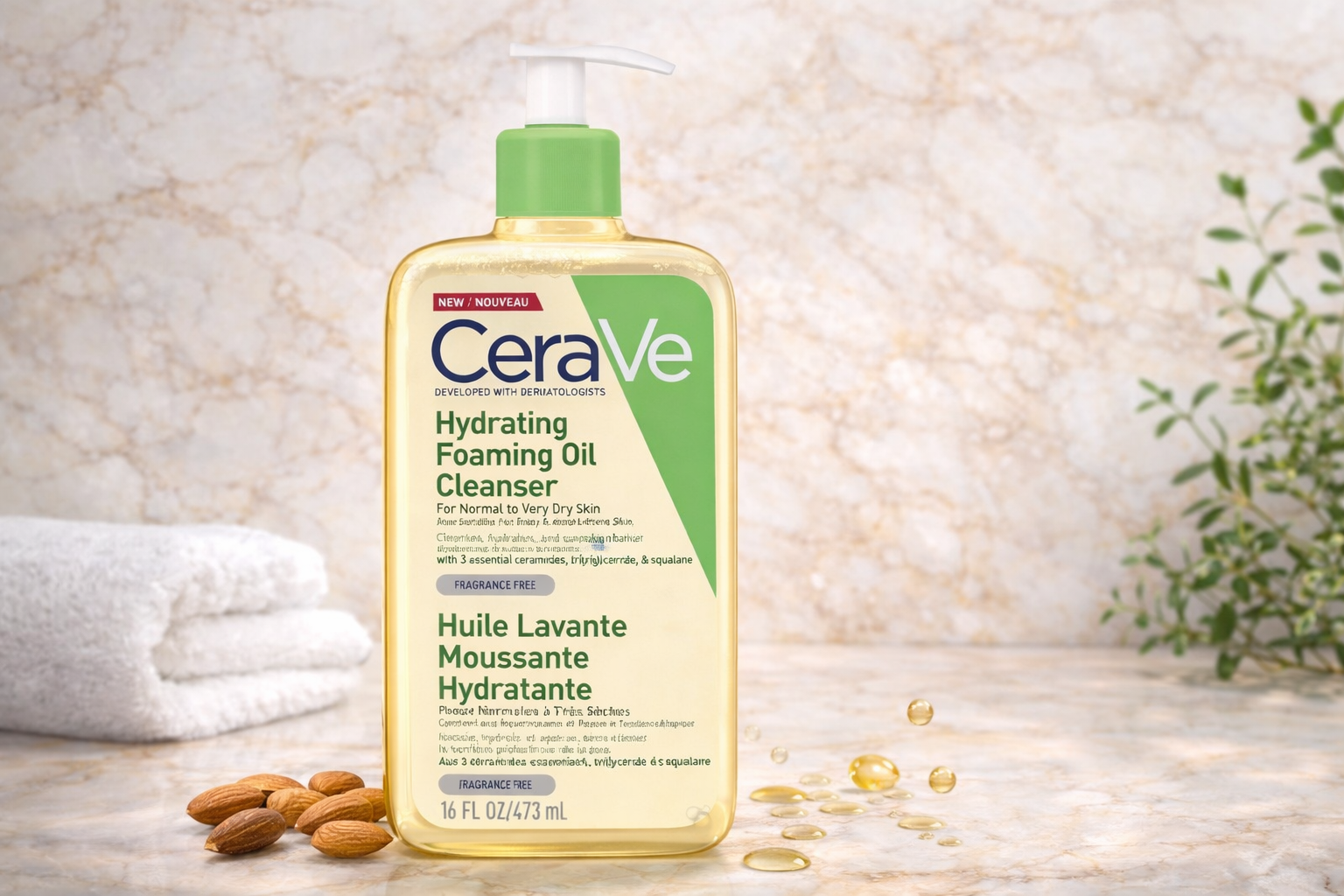 продукты CeraVe для чувствительной кожи