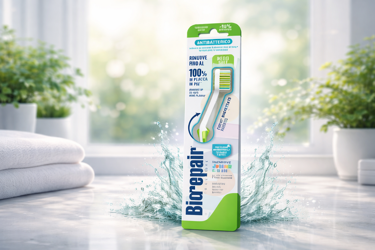 зубные щётки Biorepair