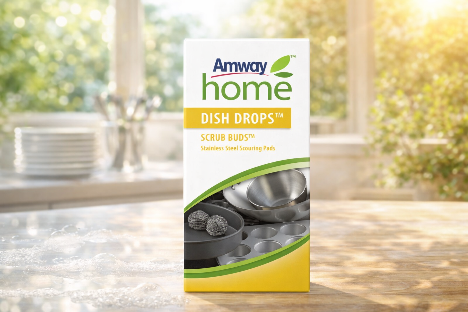 средство для мытья посуды Dish Drops