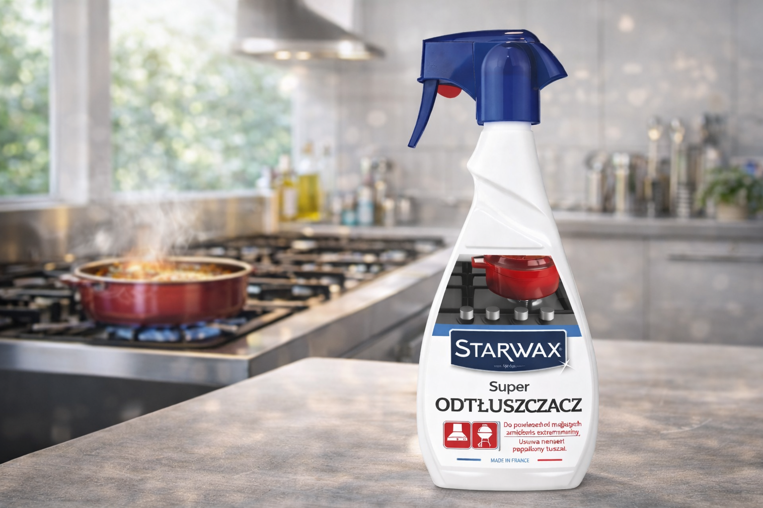 средство для обезжиривания кухни Starwax