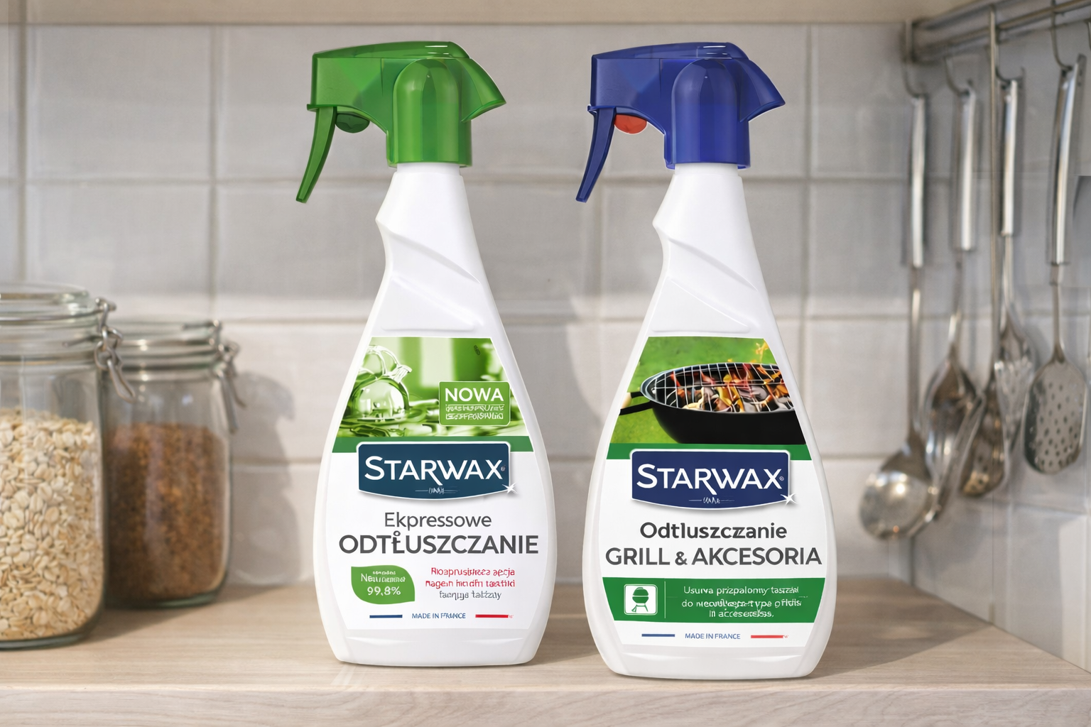 средства Starwax для кухни