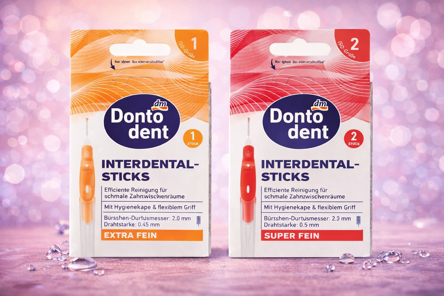 межзубные ершики Dontodent