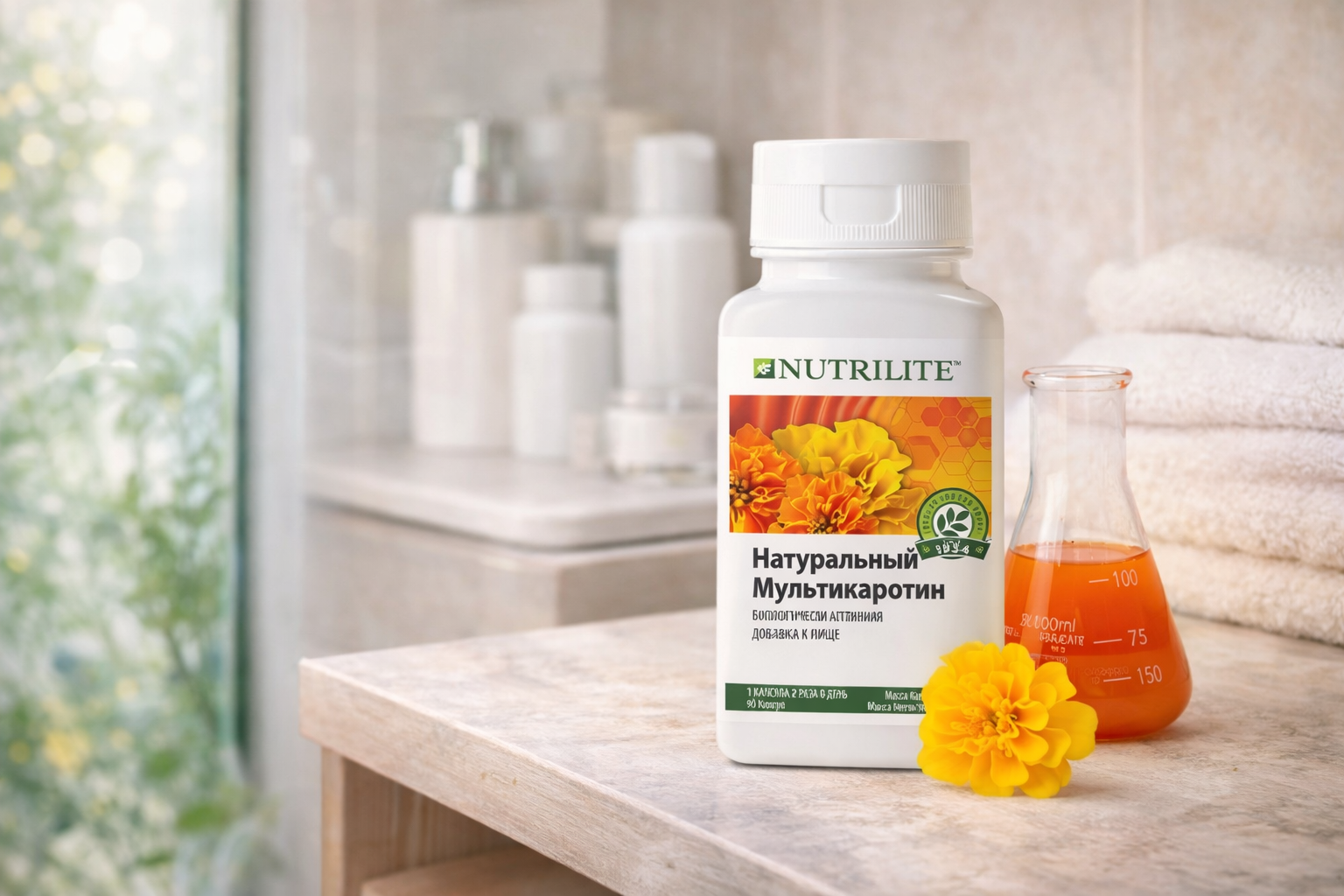 антиоксиданты Nutrilite для защиты клеток