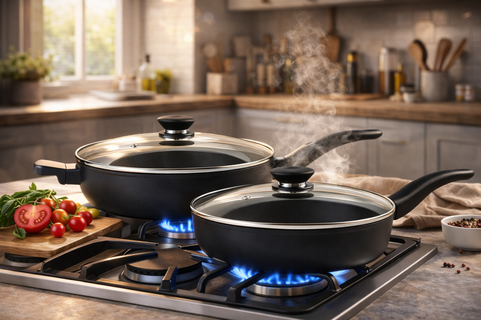 сковороды iCook 24 и 28 см