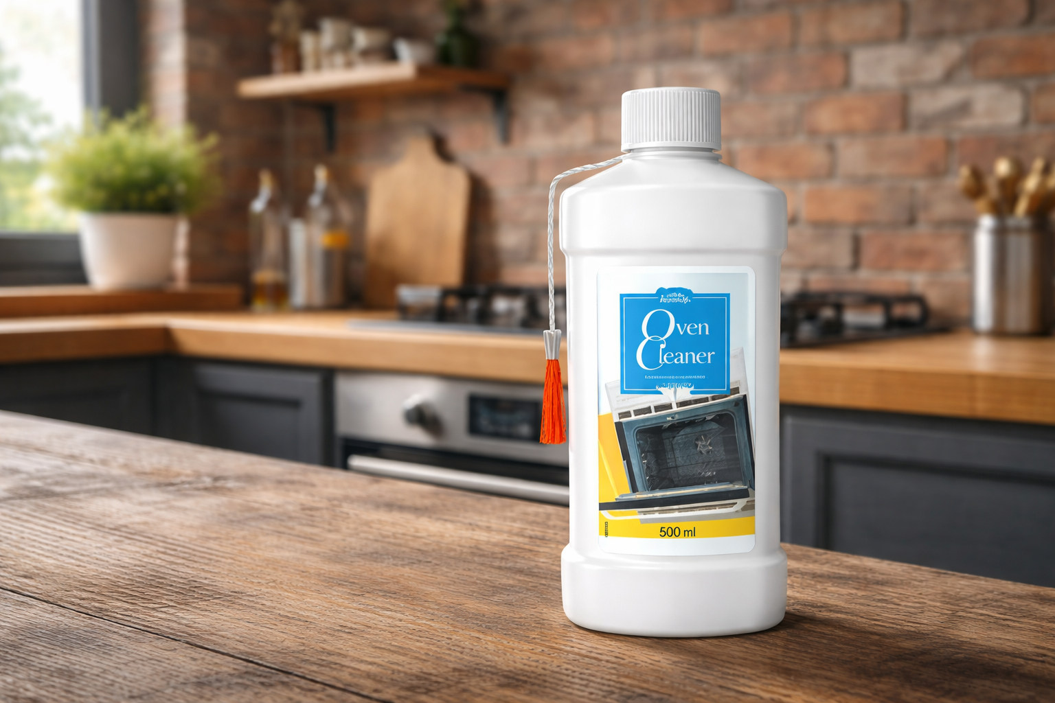 сильное средство для духовки от нагара и застарелого жира