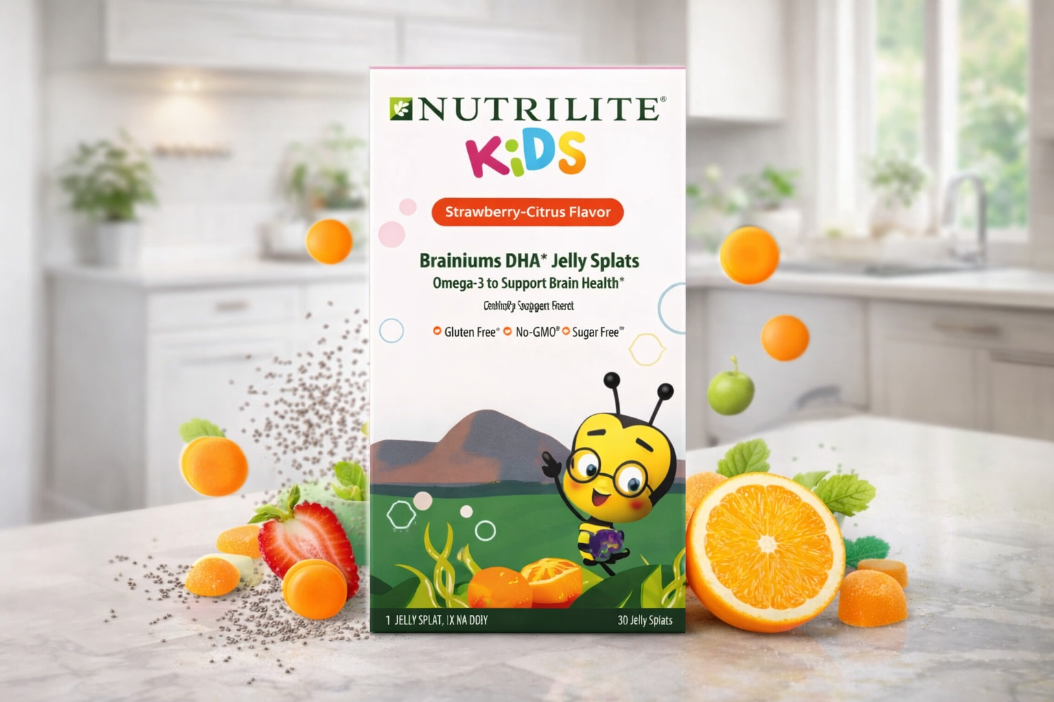 омега-3 и DHA для детей