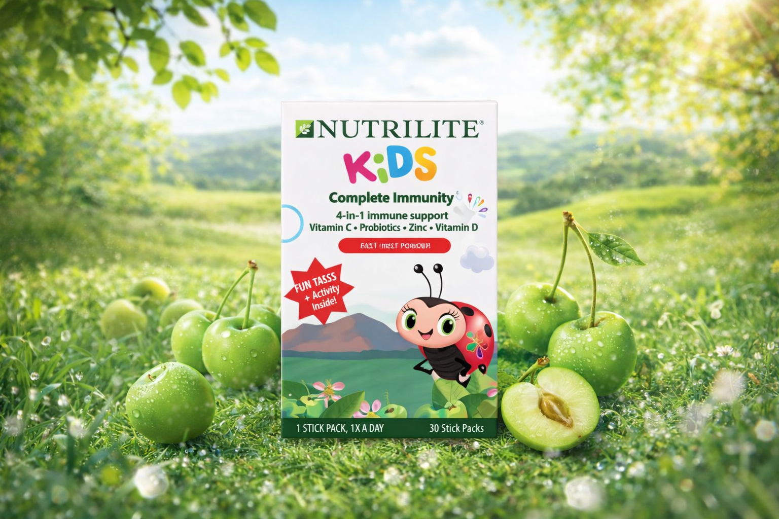 витамины для иммунитета детям