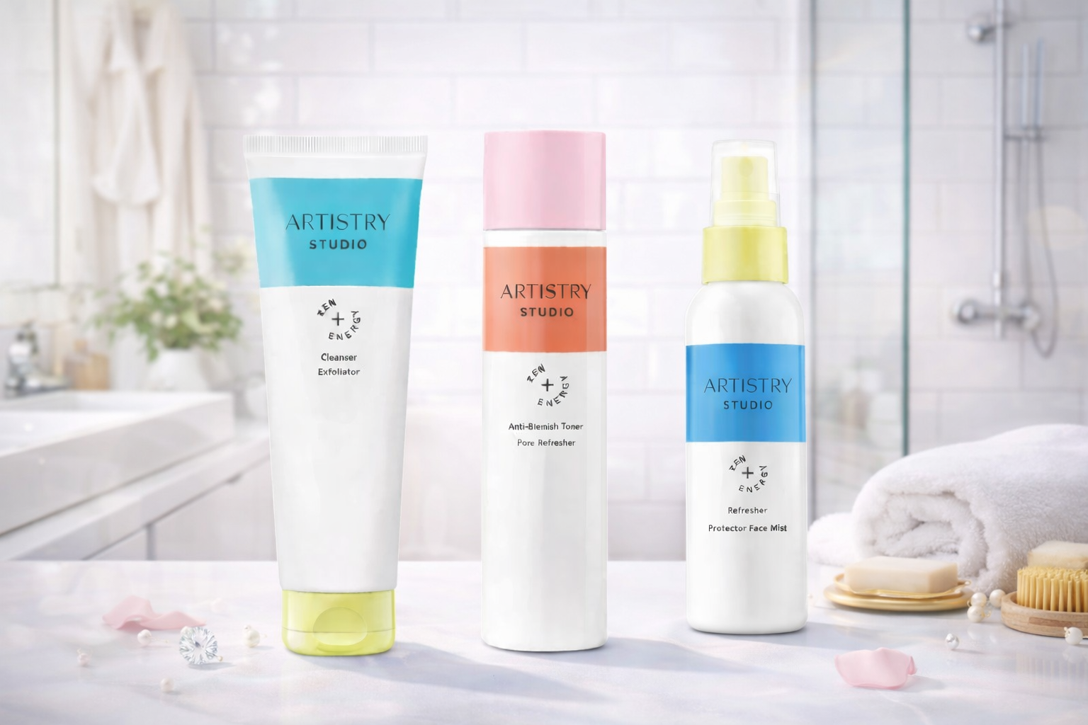 комплексный уход за лицом Artistry Studio