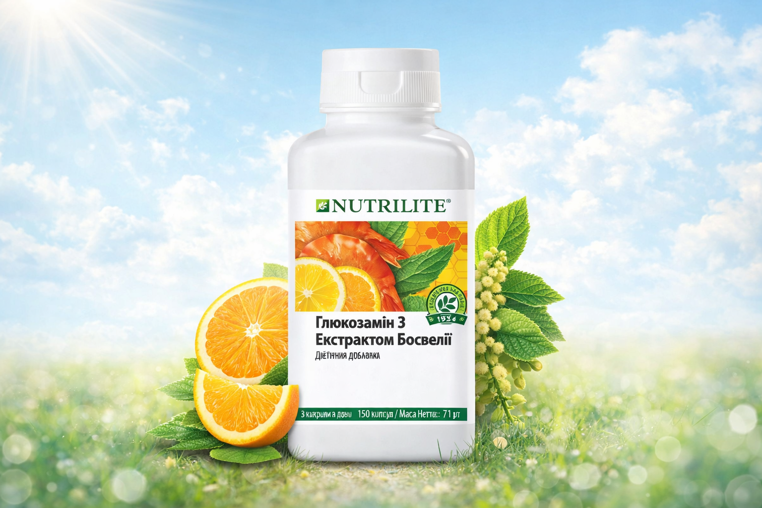 витамины для суставов глюкозамин босвеллия