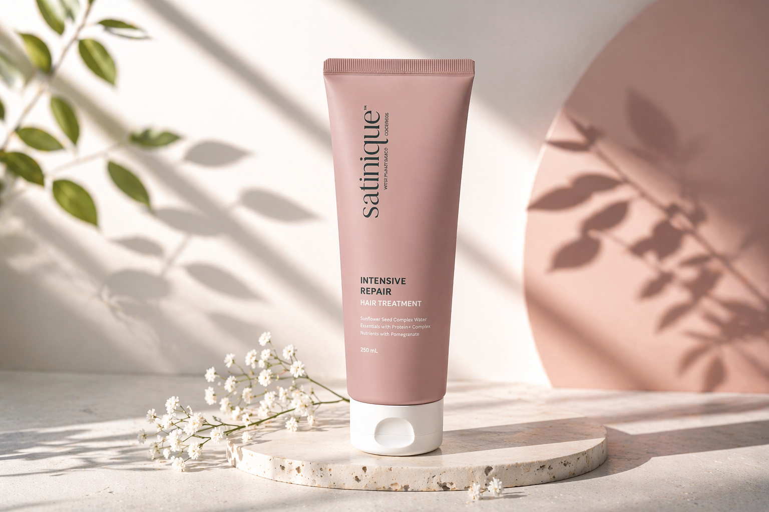 восстановление поврежденных волос satinique уход