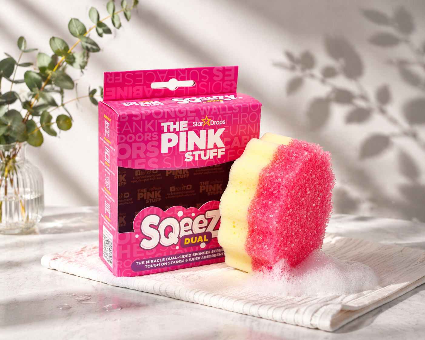 губка для уборки кухня ванная без царапин