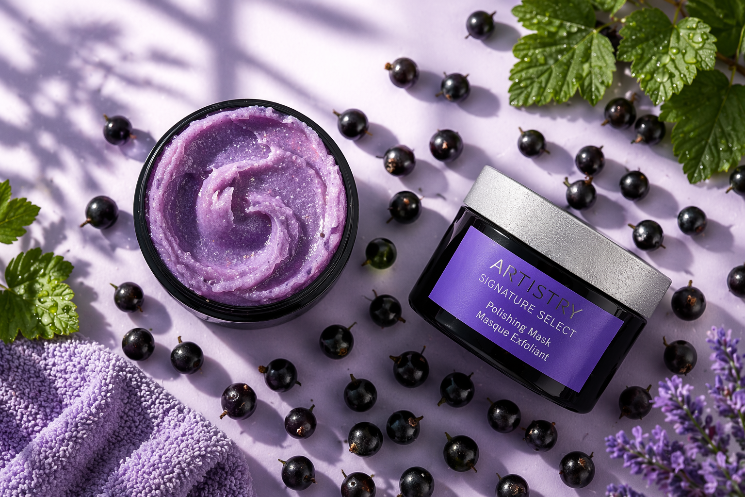 маска для лица очищение увлажнение artistry